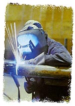 In house or on-site fabrication